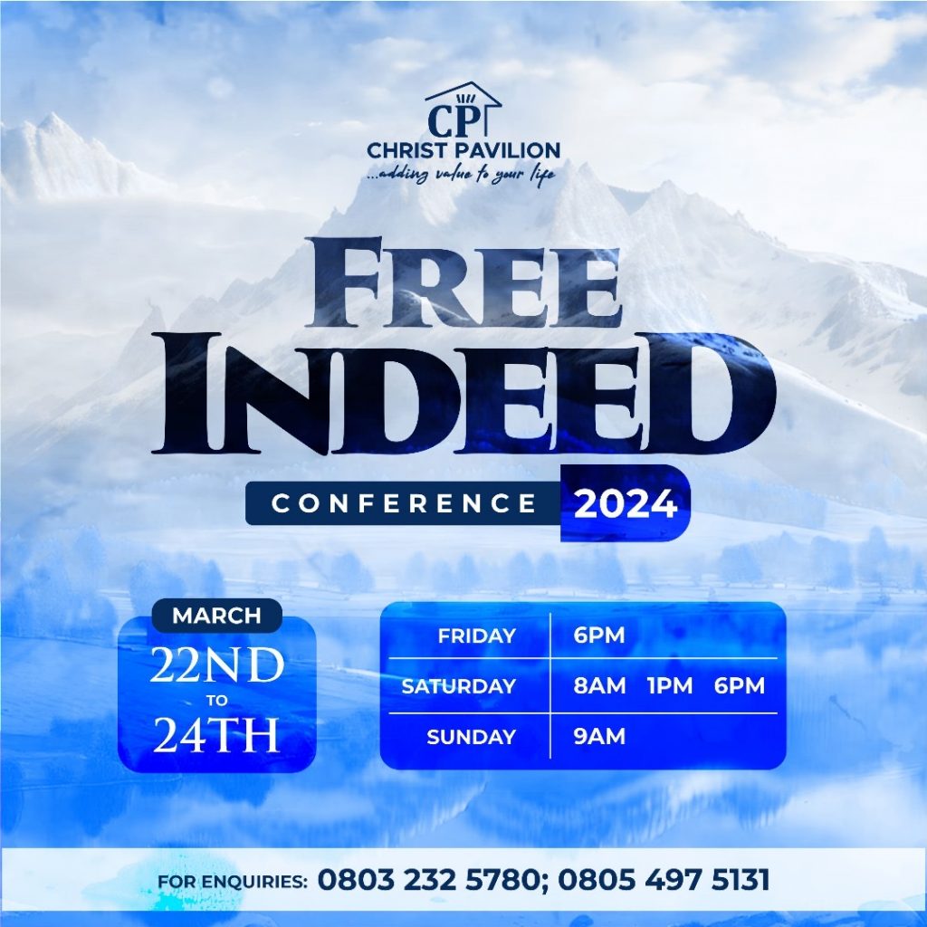 FREE INDEED 2024